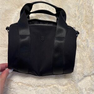 lululemon athletica Classic Black Duffel Bag